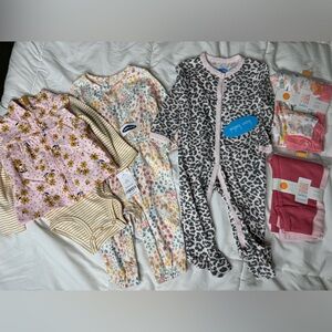 NWT Baby girl bundle